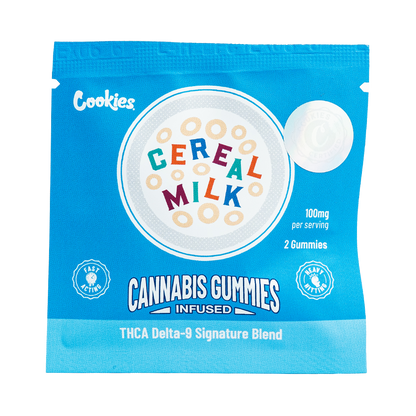 200mg Cookies Infused Gummies 2ct