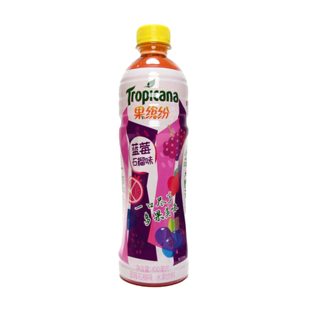 Tropicana Blueberry Promegranate 450ml