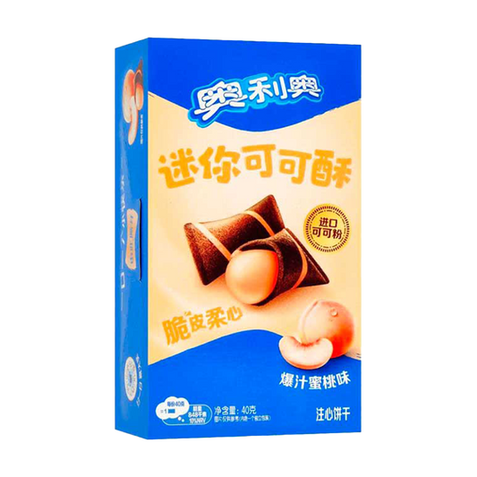 Oreo Juicy Peach Puff Bites