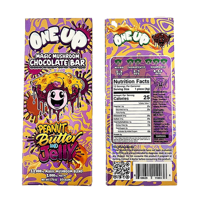 One Up Magic Mushroom Chocolate