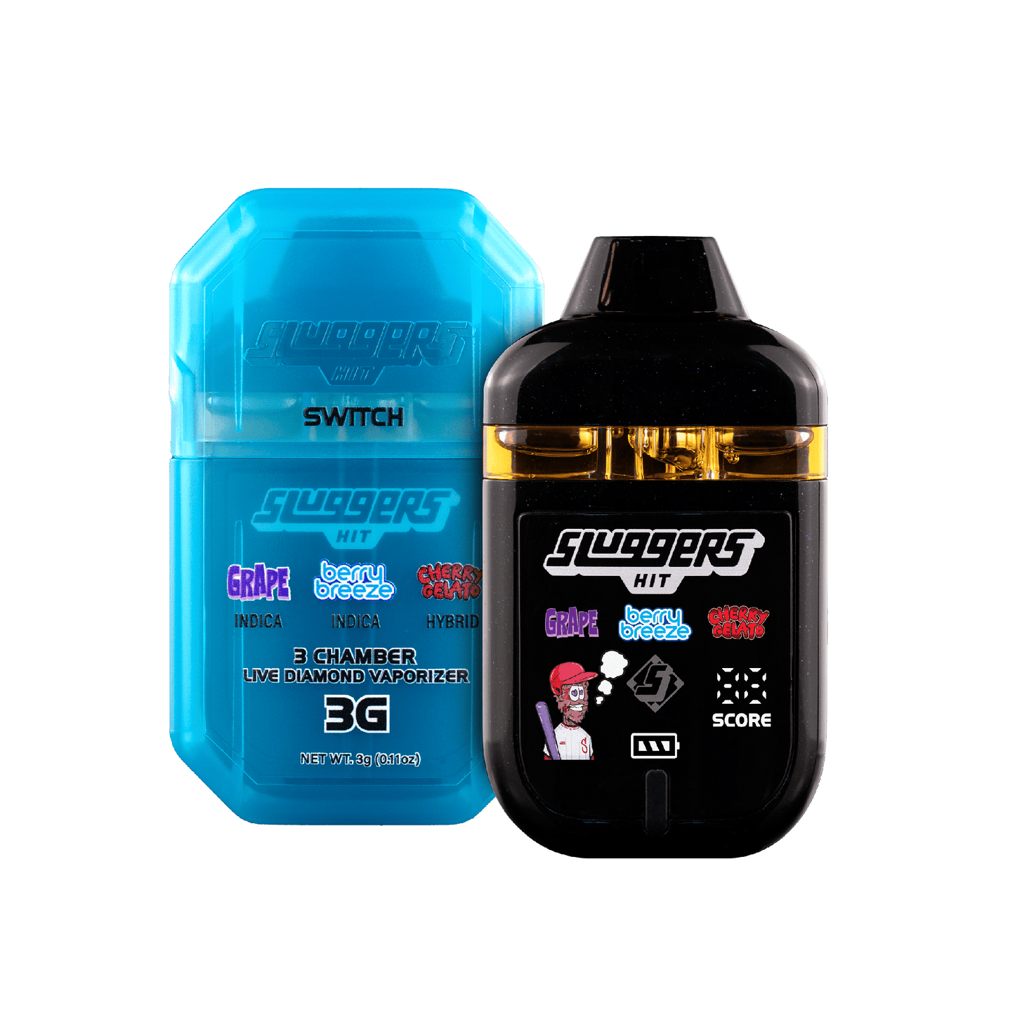 3G Sluggers Live Diamond Super Switch Disposable
