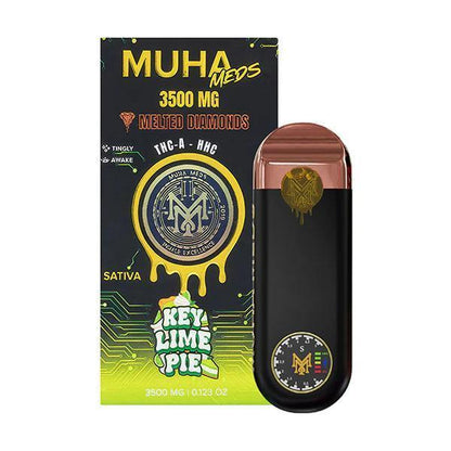 3.5G Muha Meds Melted Diamond Disposable