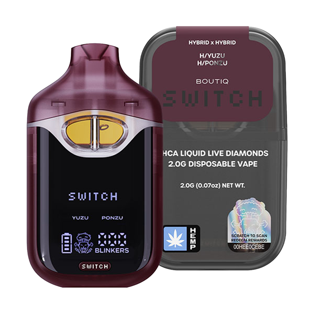 2G Boutiq Switch Liquid Diamond Disposable