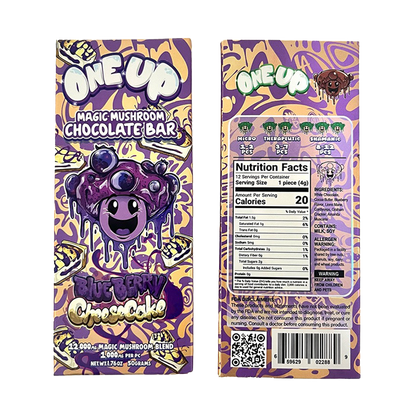 One Up Magic Mushroom Chocolate
