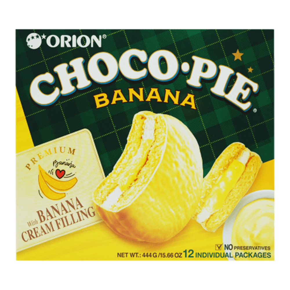 ChocoPie Banana