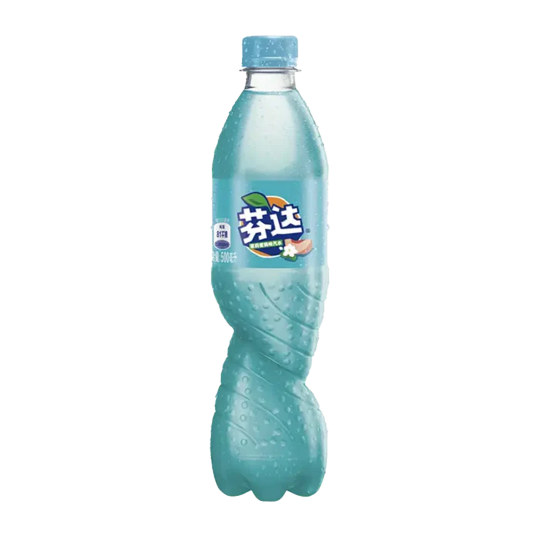 Fanta Jasmine Peach Soda 500ml