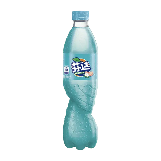 Fanta Jasmine Peach Soda 500ml