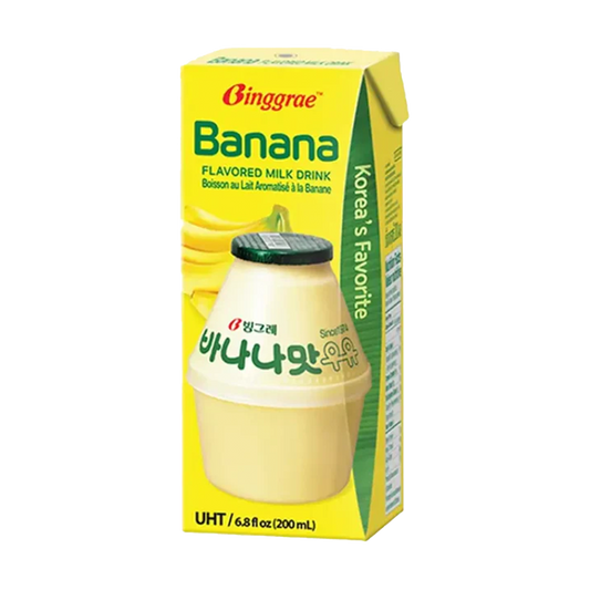 Binggrae Milk Banana