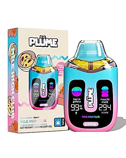 2G Plume Liquid Live Diamond Disposable
