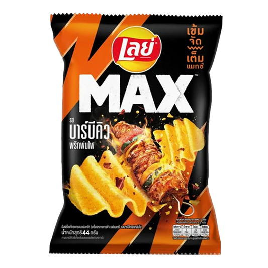 Lays BBQ Prik Pon Fai