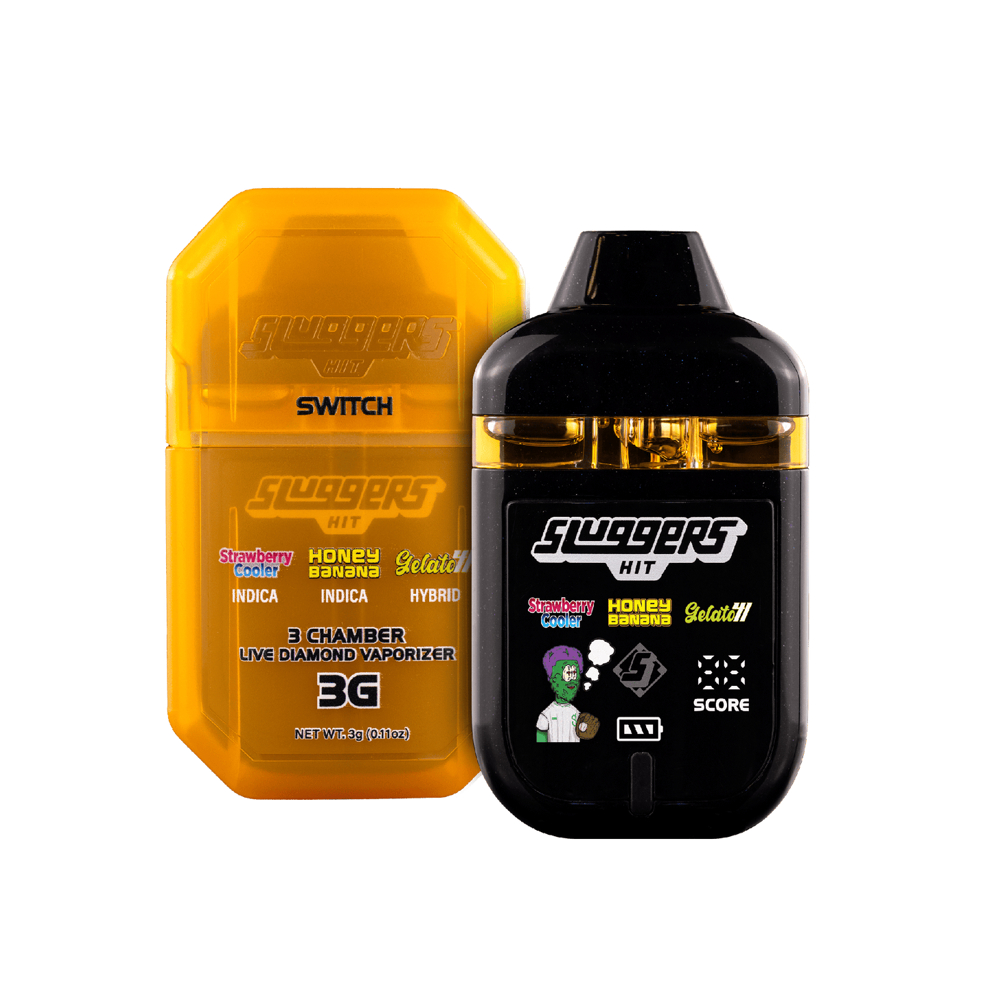 3G Sluggers Live Diamond Super Switch Disposable