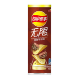 Lays Stax Black Pepper Rib Eye Steak