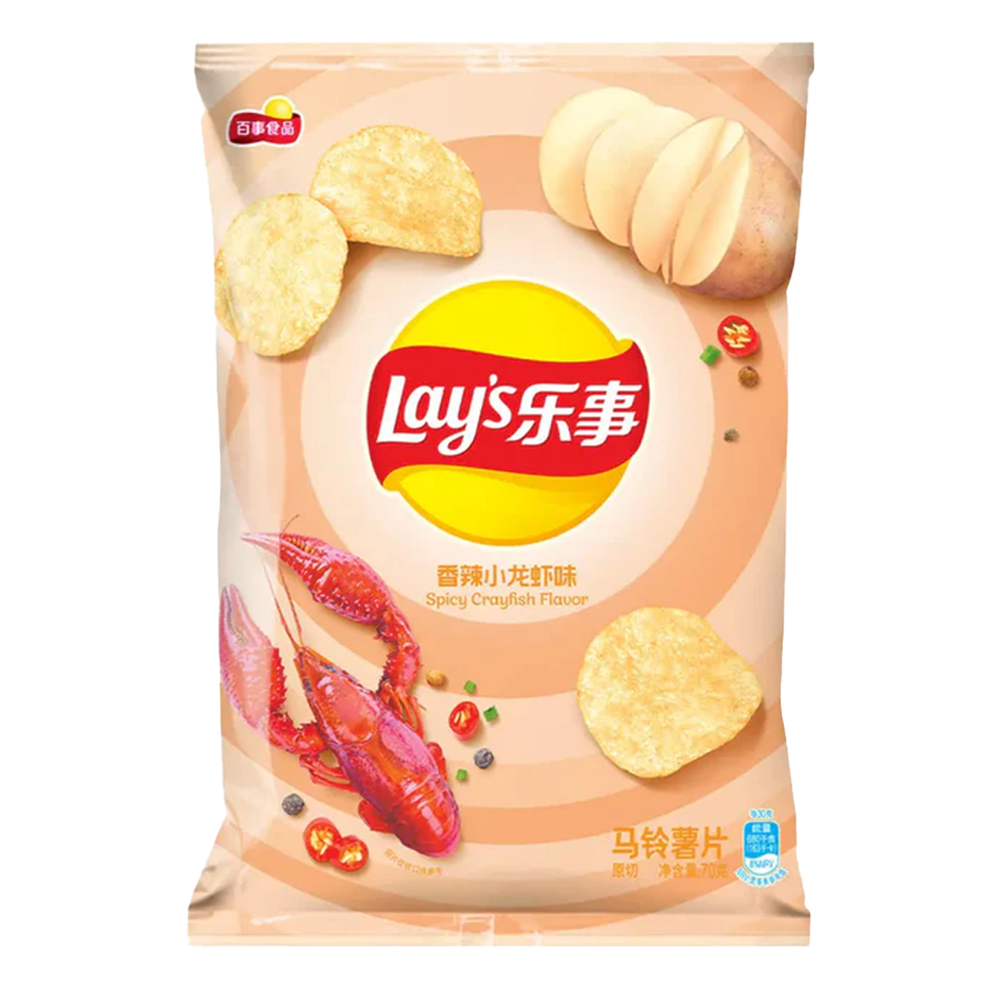 Lays Spicy Crayfish