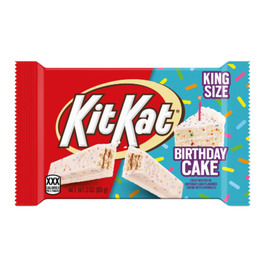 Kit Kat Birthday Cake King Size (Limited Edition)