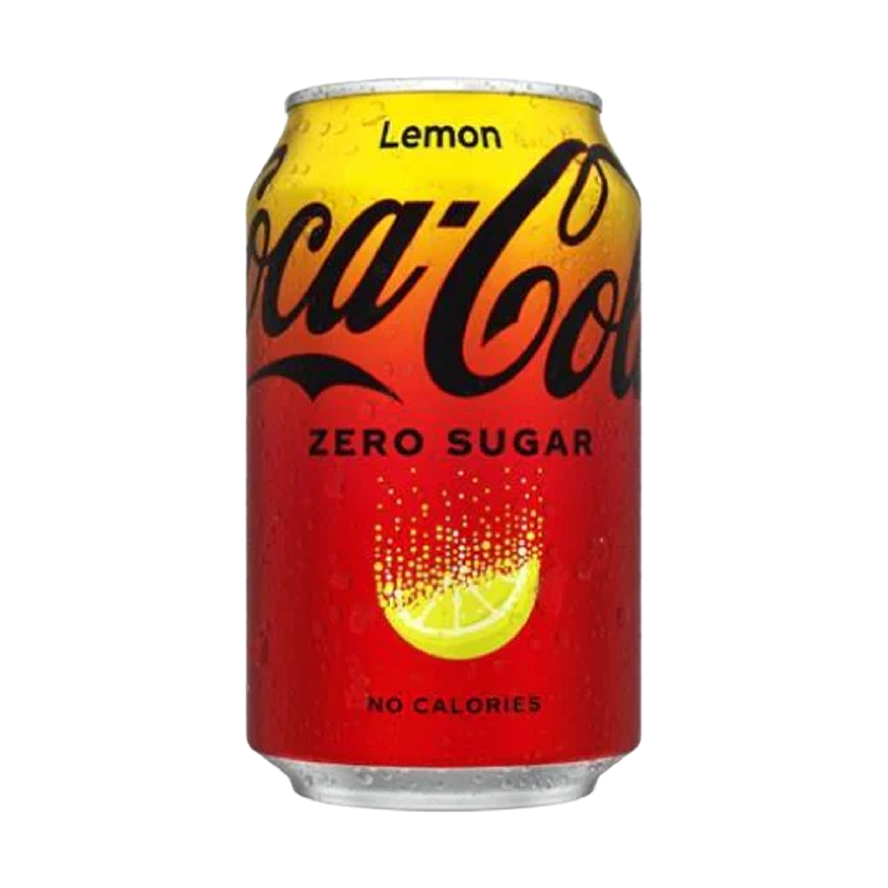 Coca Cola Lemon Zero 355ml