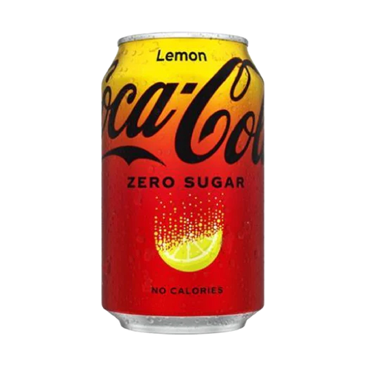 Coca Cola Lemon Zero 355ml