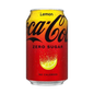 Coca Cola Lemon Zero 355ml