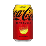 Coca Cola Lemon Zero 355ml