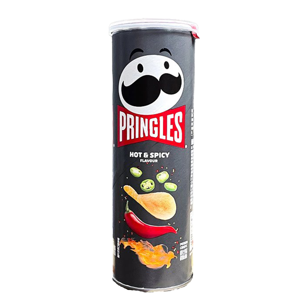 Pringles Hot & Spicy