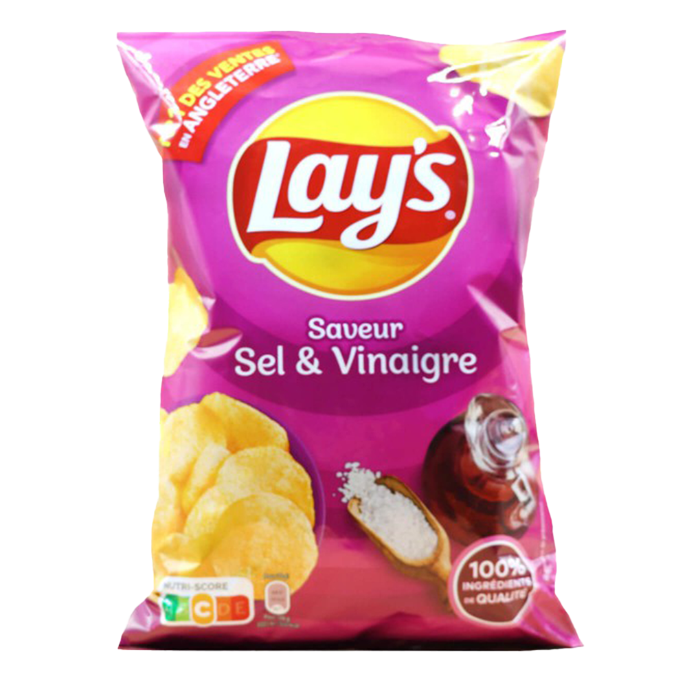 Lays Salt & Vinegar