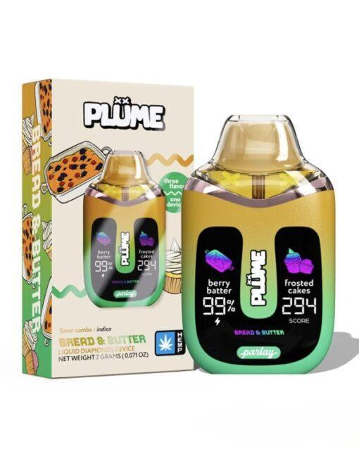 2G Plume Liquid Live Diamond Disposable