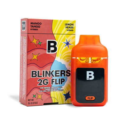2G Blinkers Flip Dual Chamber Disposable