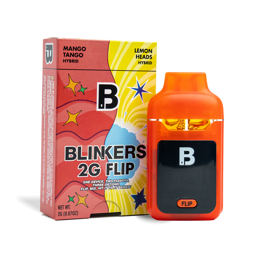 2G Blinkers Flip Dual Chamber Disposable