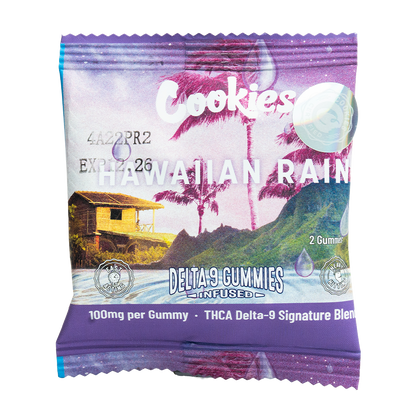 200mg Cookies Infused Gummies 2ct