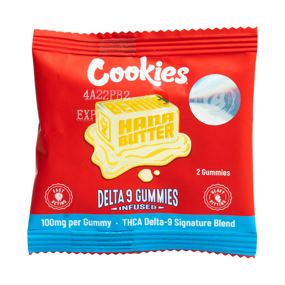 200mg Cookies Infused Gummies 2ct