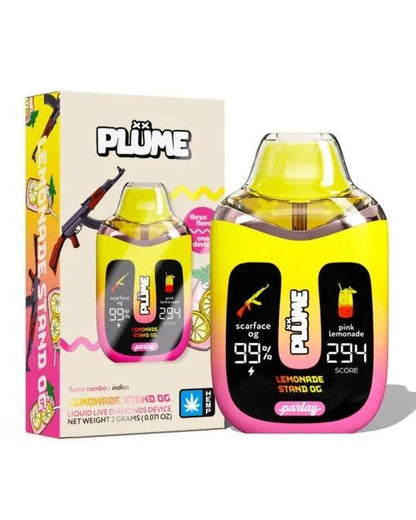 2G Plume Liquid Live Diamond Disposable