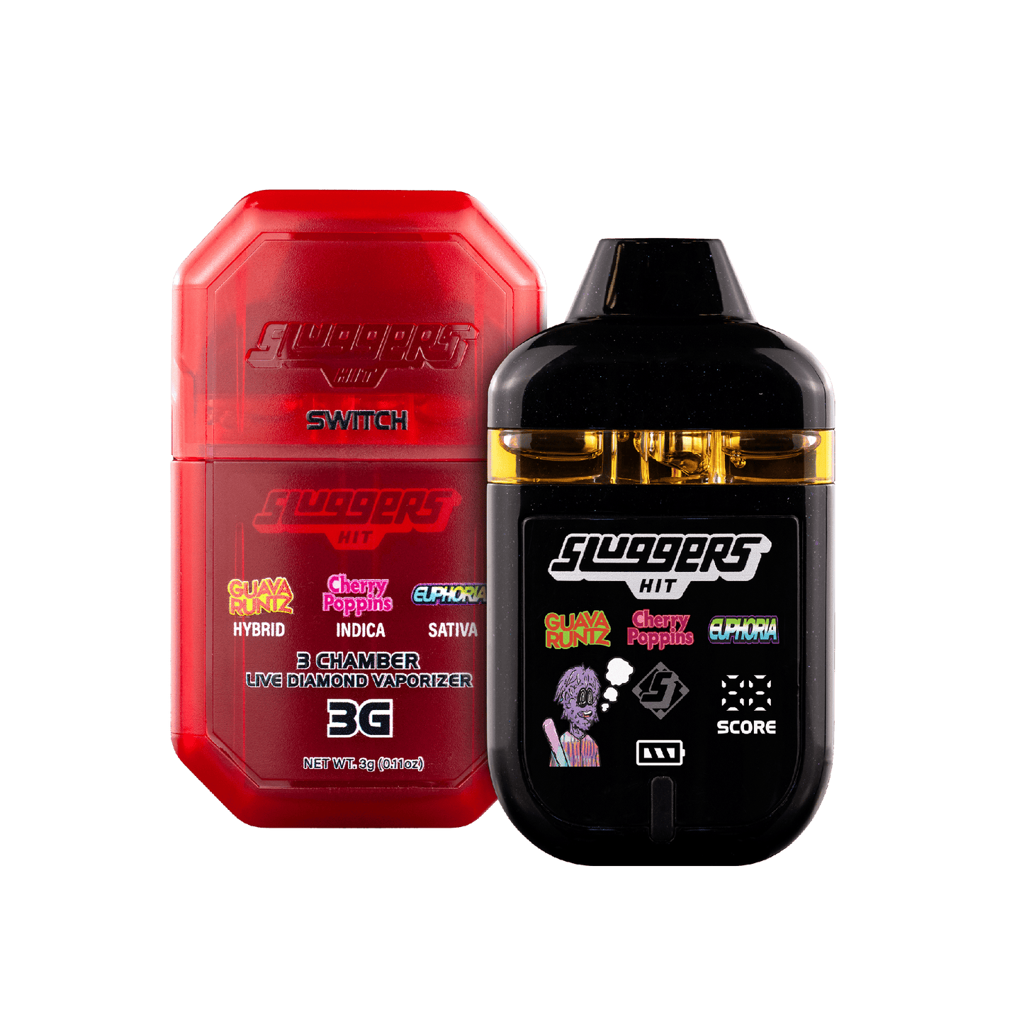 3G Sluggers Live Diamond Super Switch Disposable