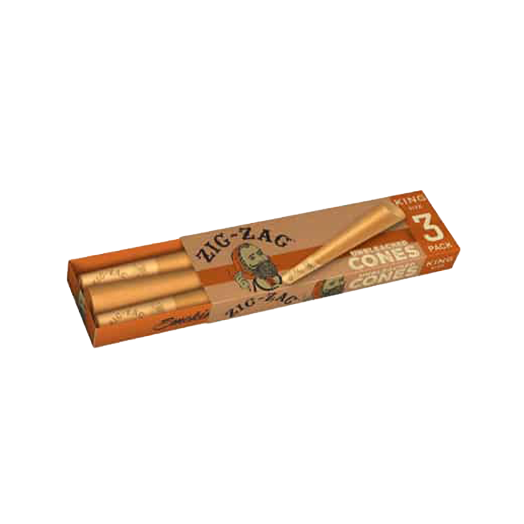 Zig Zag Unbleached Cones