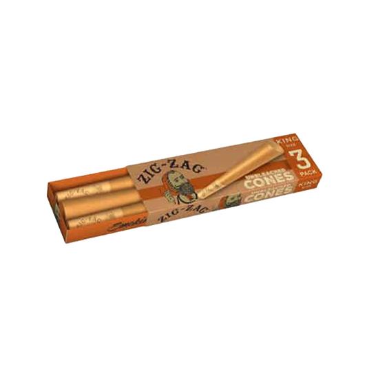 Zig Zag Unbleached Cones