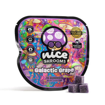 Nice Shroom To-Go Gummies 15pc