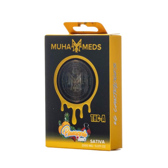 2G Muha Meds Cartridges