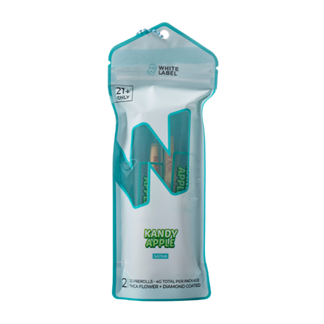 4G White Label Pre Rollz 2PK