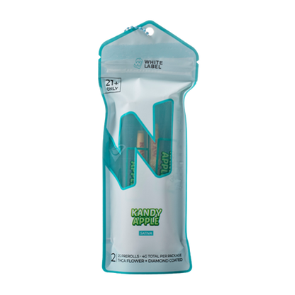 4G White Label Pre Rollz 2PK