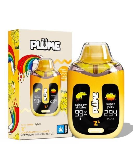 2G Plume Liquid Live Diamond Disposable