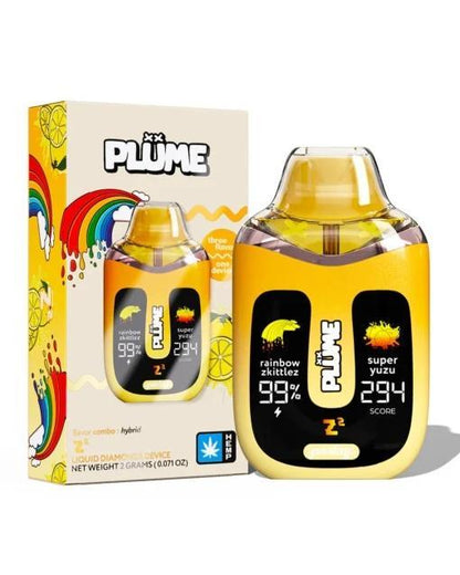 2G Plume Liquid Live Diamond Disposable