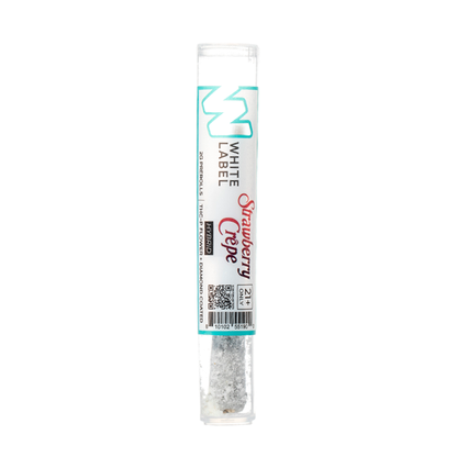 2G White Label Diamond Coated Pre Roll 1ct.