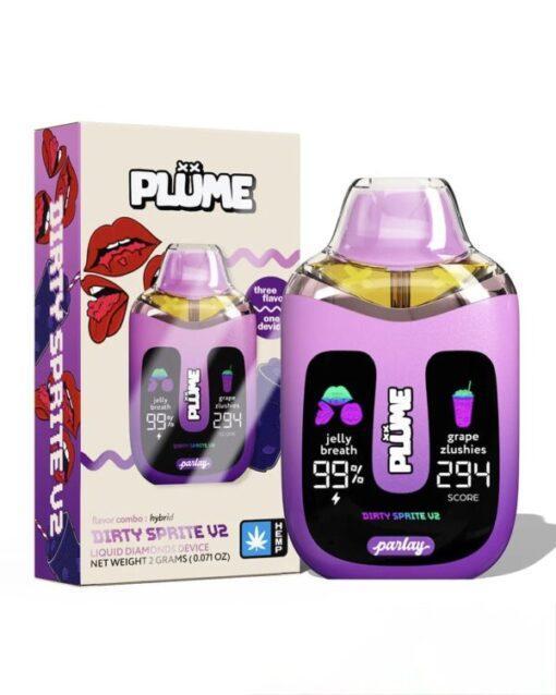 2G Plume Liquid Live Diamond Disposable