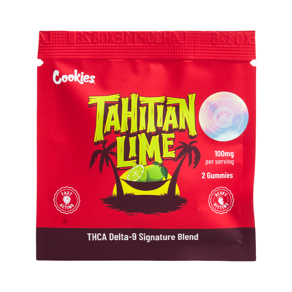 200mg Cookies Infused Gummies 2ct