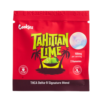 200mg Cookies Infused Gummies 2ct