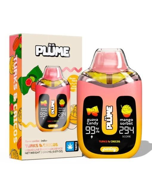 2G Plume Liquid Live Diamond Disposable