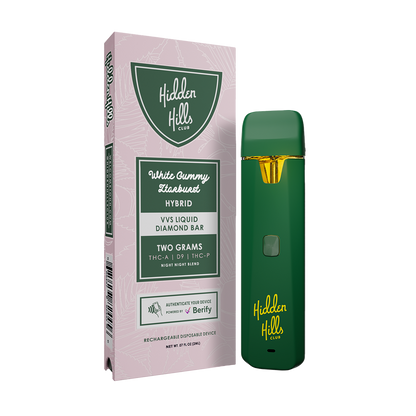 Hidden Hills 2G VVS Live Resin Disposables
