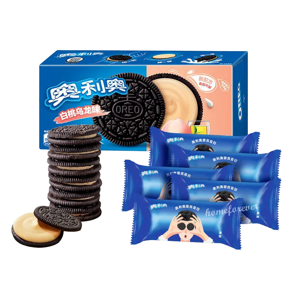 Oreo White Peach Oolong Cream Cookies
