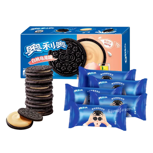 Oreo White Peach Oolong Cream Cookies
