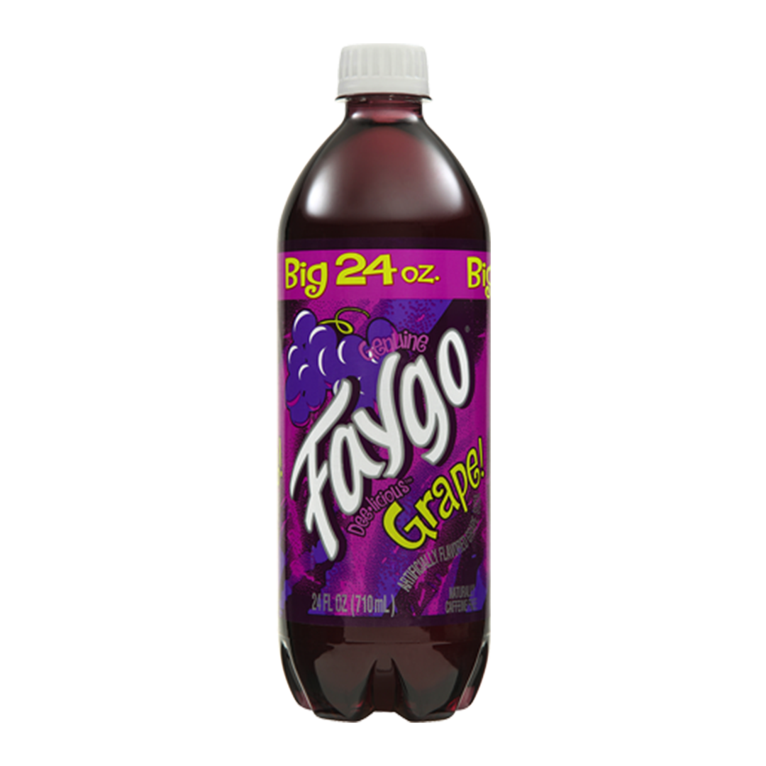 Faygo Grape 20oz