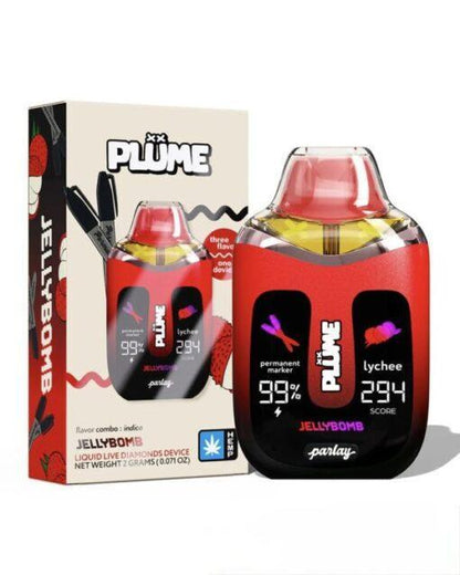 2G Plume Liquid Live Diamond Disposable