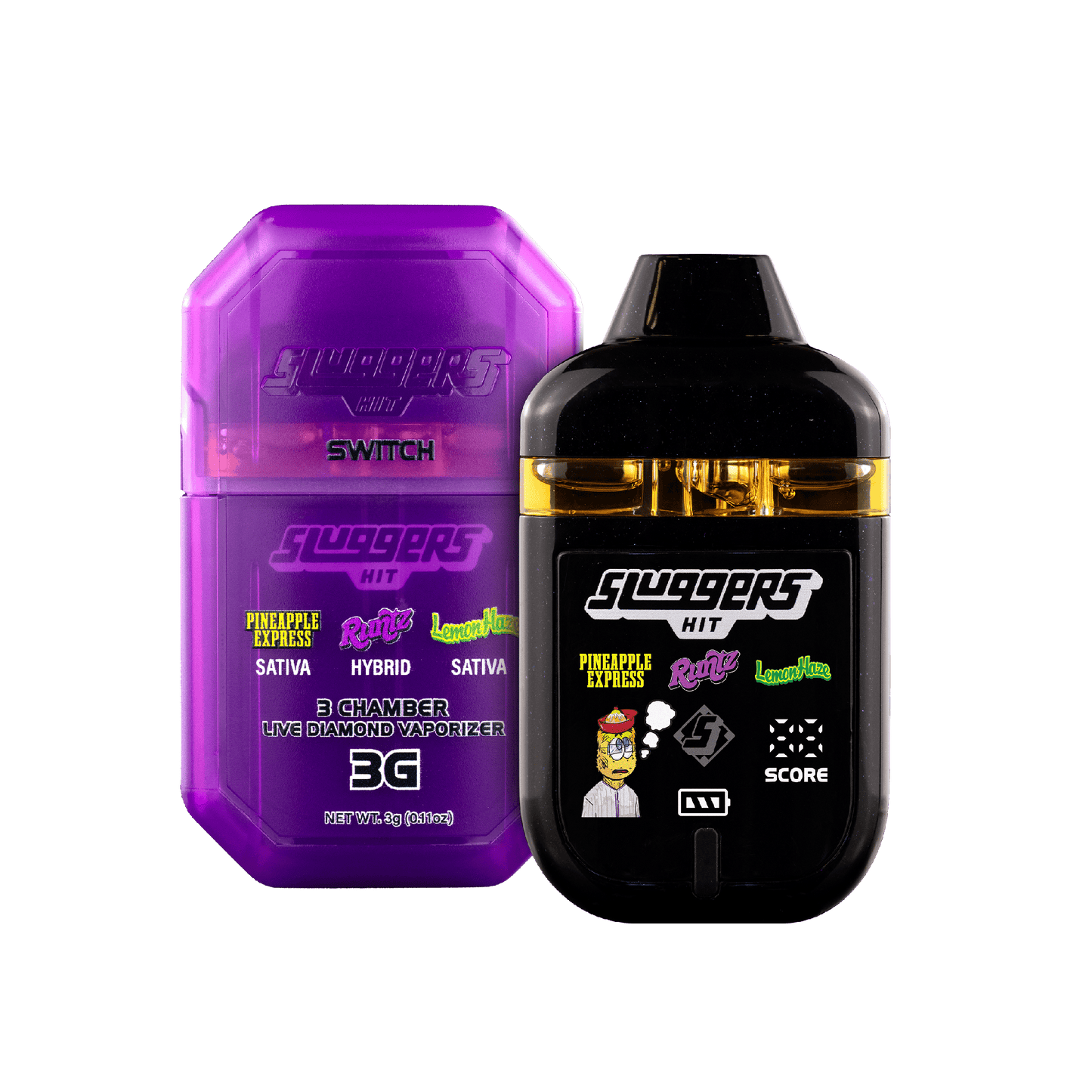 3G Sluggers Live Diamond Super Switch Disposable